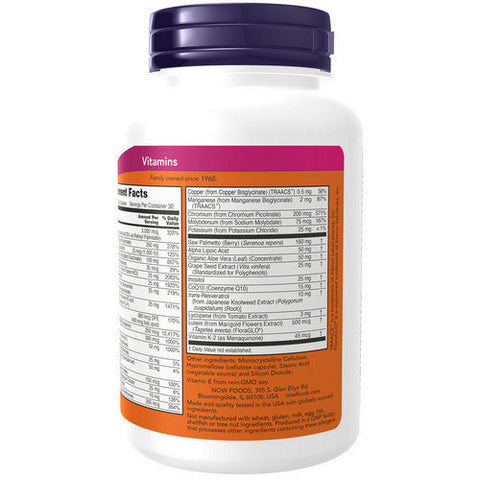 Now Foods, ADAM Men's Multiple Vitamin, Superior 90 Vcaps Now Foods