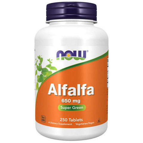 Now Foods, Alfalfa, 650 Mg, 250 Tabs Now Foods