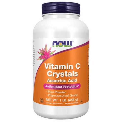 Now Foods, Vitamin C Crystals, 1 lbs Now Foods