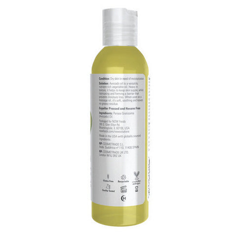 Now Foods, Avocado Oil, 4 OZ Now Foods