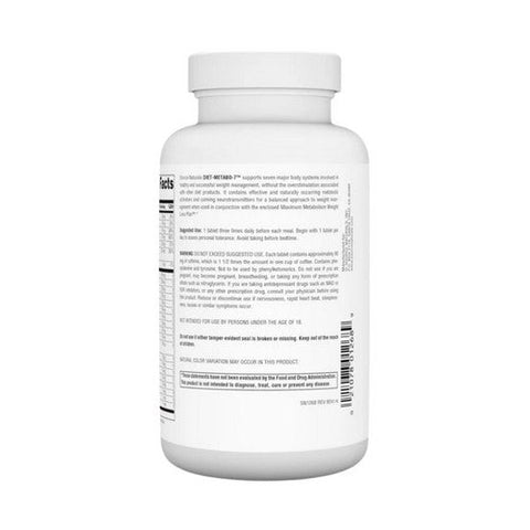 Source Naturals, Diet-Metabo-7, 90 Tabs Source Naturals