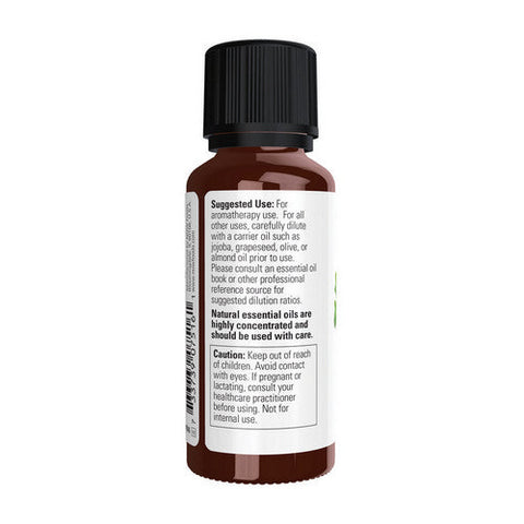 Now Foods, Essential Oils Basil, 1 OZ Now Foods