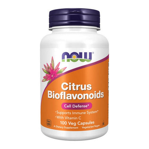 Now Foods, Citrus Bioflavonoid, 700 mg, 100 Caps Now Foods