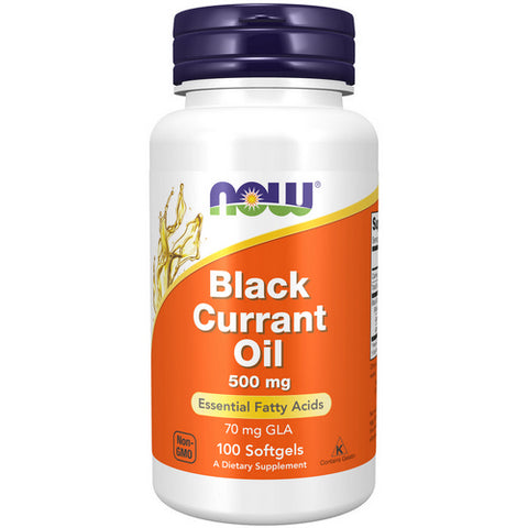 Now Foods, Black Currant Oil, 500 mg, 100 Sgels Now Foods