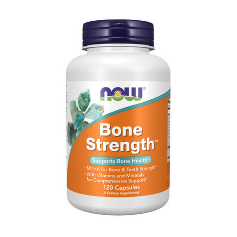 Now Foods, Bone Strength, 120 Caps Now Foods