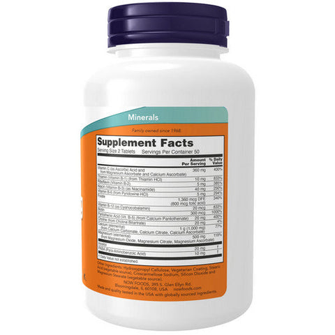 Now Foods, Cal-Mag Stress Formula, 100 Tabs Now Foods