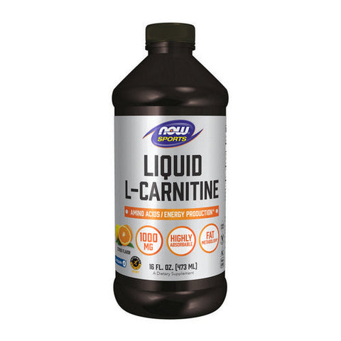 Now Foods, L-Carnitine-Liquid-Citrus, 1000 mg, 16 OZ Now Foods