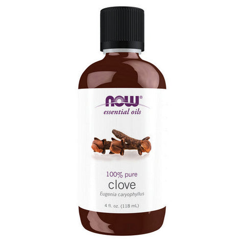 Now Foods, Clove Oil, 4 OZ Now Foods