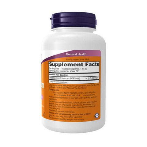 Now Foods, Colostrum, 3 OZ Now Foods