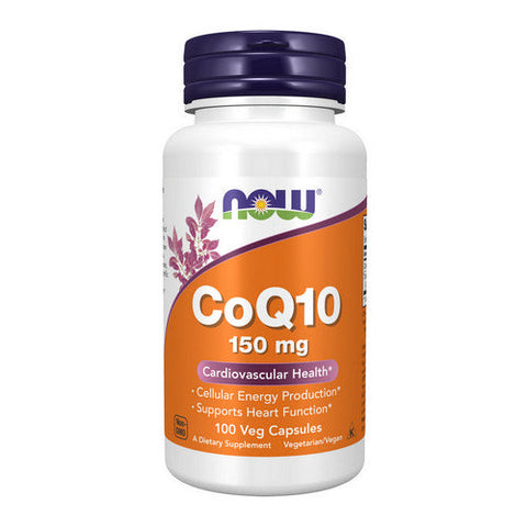Now Foods, CoQ10, 150 mg, 100 Veg Caps Now Foods