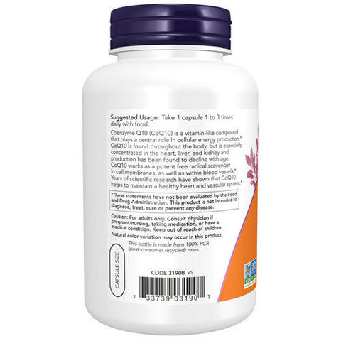 Now Foods, CoQ10, 30 Mg, 240 Veg Caps Now Foods