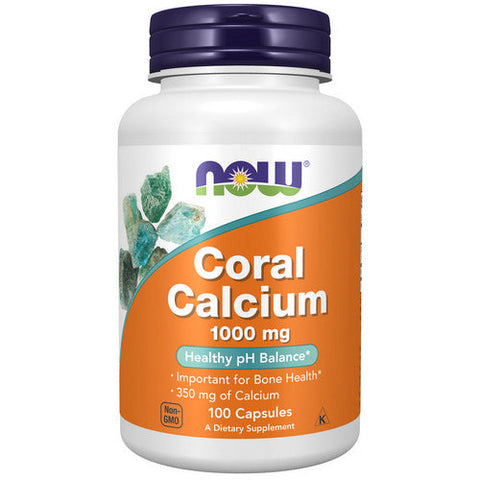 Now Foods, Coral Calcium, 1000 mg, 100 Vcaps Now Foods