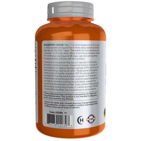 Now Foods, Creatine Monohydrate Powder, 8 OZ (227 gm) Now Foods