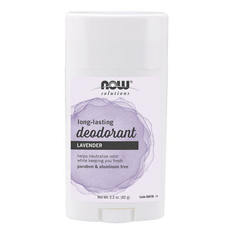 Now Foods, Deodorant Stick, Long Lasting 2.2 OZ Now Foods