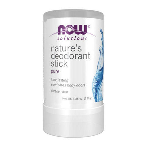 Now Foods, Deodorant Stick, Nature's 3.5 OZ Now Foods