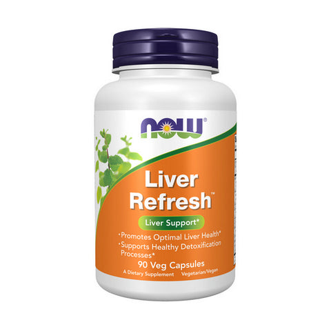 Now Foods, Liver Refresh, 90 Caps Now Foods