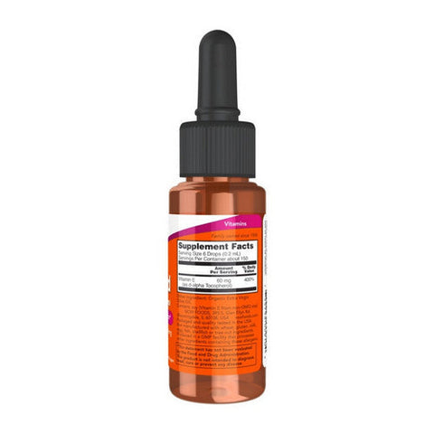Now Foods, E Liquid, 14000 IU DA, 1 OZ Now Foods