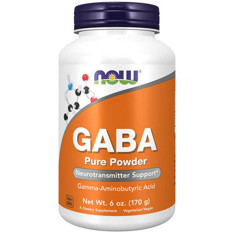 Now Foods, Gaba Powder, 6 Oz Now Foods