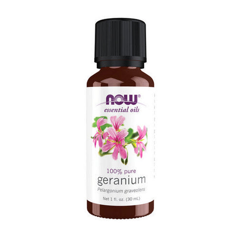Now Foods, Geranium Oil, 1 Oz Now Foods