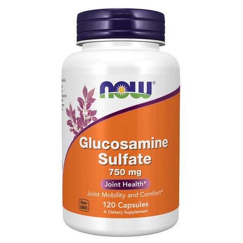 Now Foods, Glucosamine Sulfate, 750 mg, 120 Caps Now Foods