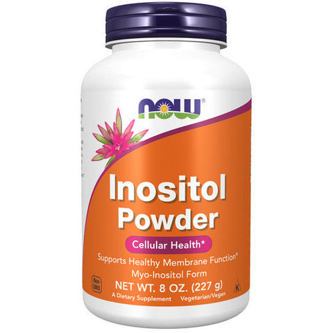 Now Foods, Inositol Powder, 8 Oz Now Foods