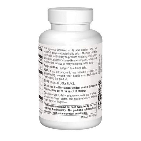 Source Naturals, Evening Primrose Oil, 1350 MG, 60 Softgel Source Naturals