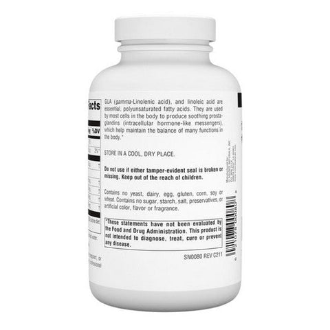 Source Naturals, Evening Primrose Oil, 1350 MG, 120 Softgel Source Naturals