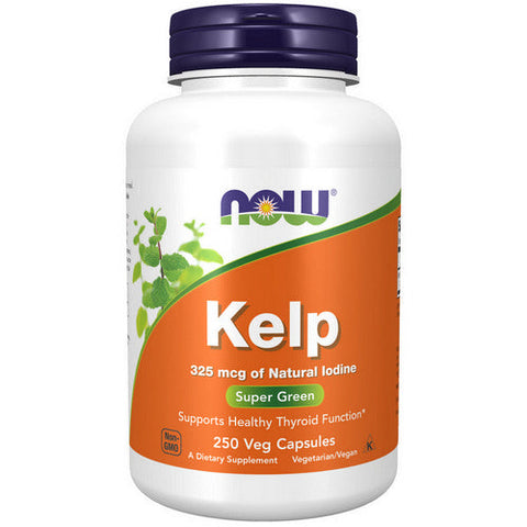 Now Foods, Kelp, 325 mcg, 250 Caps Now Foods