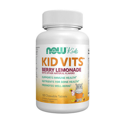 Now Foods, Kid Vits, Berry Blast ,120 Tabs Now Foods