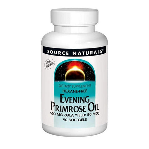 Source Naturals, Evening Primrose Oil, 500 mg, 90 Softgels Source Naturals