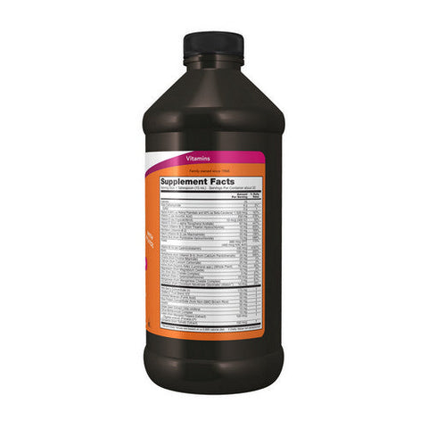 Now Foods, Liquid Multi, 16 FL OZ -BERRY FLAVOR Now Foods
