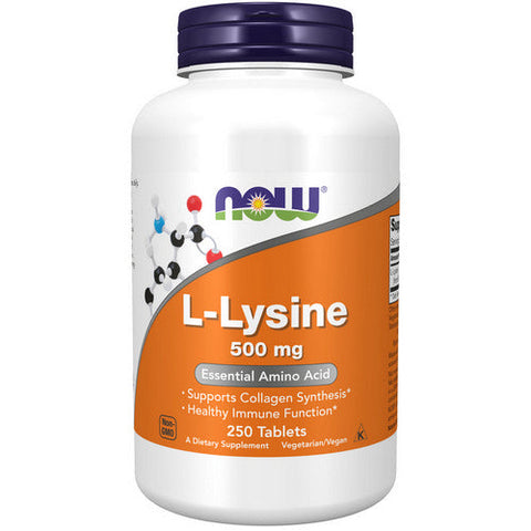 Now Foods, Lysine, 500 mg, 250 Tabs Now Foods