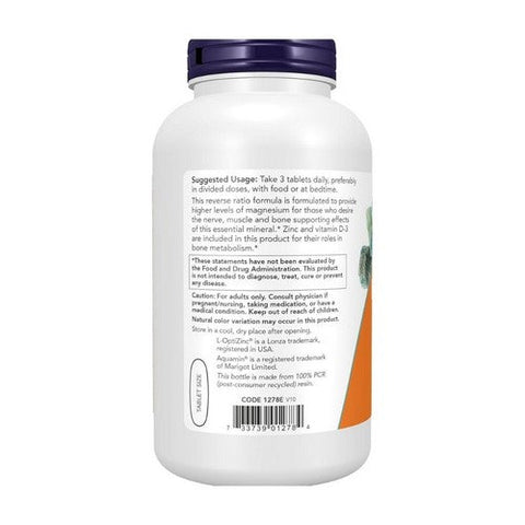 Now Foods, Magnesium & Calcium, 250 Tabs Now Foods