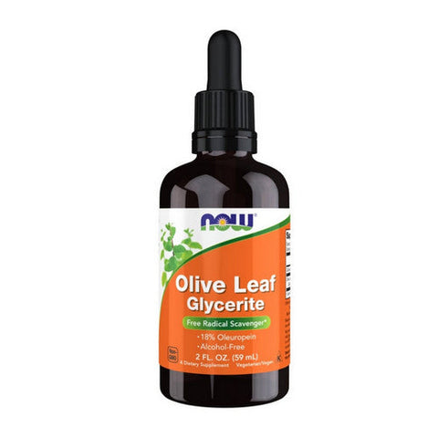Now Foods, Olive Leaf Glycerite, 2 OZ Now Foods