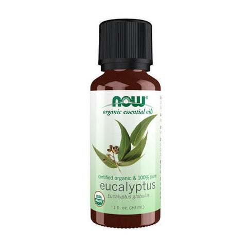 Now Foods, Organic Eucalyptus Oil, 1 OZ Now Foods