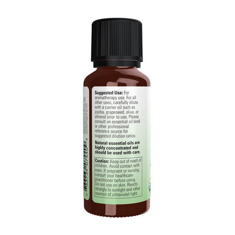Now Foods, Organic Orange Oil, 1 OZ Now Foods