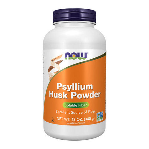 Now Foods, Psyllium Husk Powder, POWDER, 12 Oz Now Foods