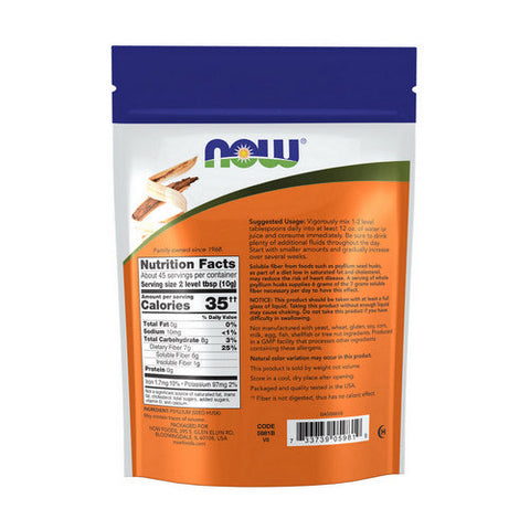 Now Foods, Whole Psyllium Husk, 1 Lb Now Foods