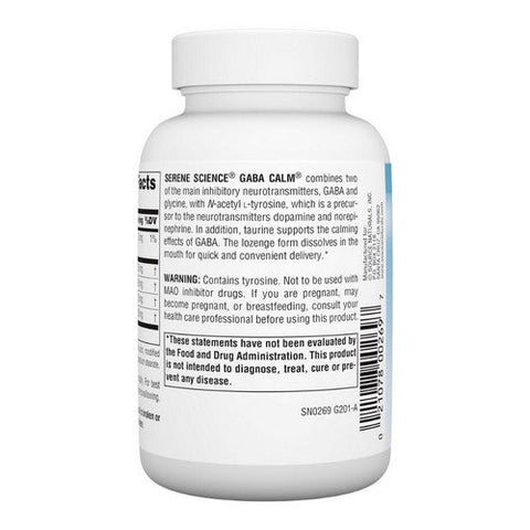 Source Naturals, Serene Science Gaba Calm Orange, 120 Tabs Source Naturals
