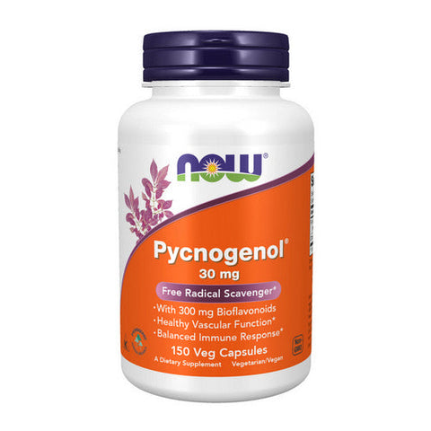 Now Foods, Pycnogenol, 30 Mg, 150 Veg Caps Now Foods