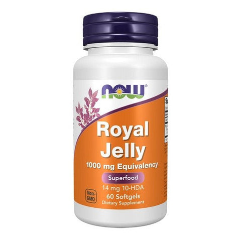 Now Foods, Royal Jelly, 1000 mg, 60 Sgels Now Foods