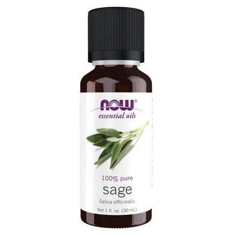 Now Foods, Sage Oil, 1 OZ Now Foods