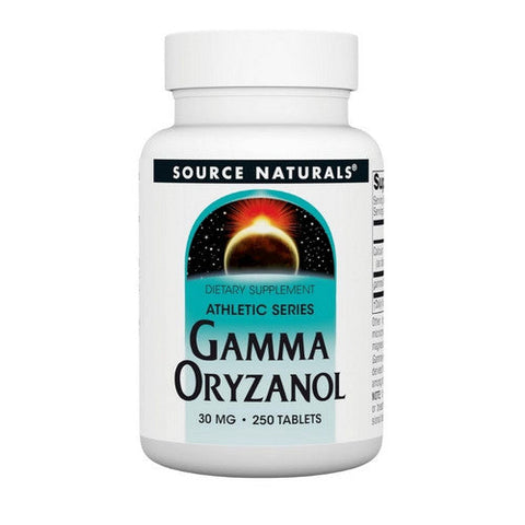 Source Naturals, Gamma Oryzanol, 30 Mg, 250 Tabs Source Naturals