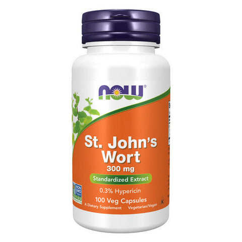 Now Foods, St. John's Wort, 300 mg, 100 Caps Now Foods