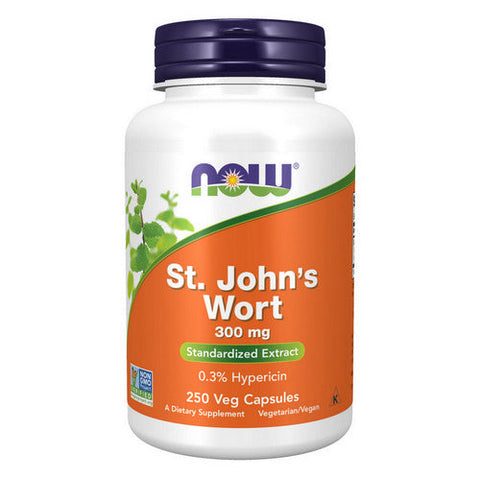 Now Foods, St. John's Wort, 300 mg, 250 Caps Now Foods