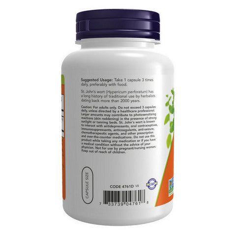 Now Foods, St. John's Wort, 300 mg, 250 Caps Now Foods