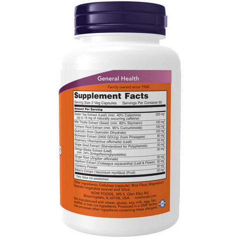 Now Foods, Super Antioxidants, 120 Veg Caps Now Foods
