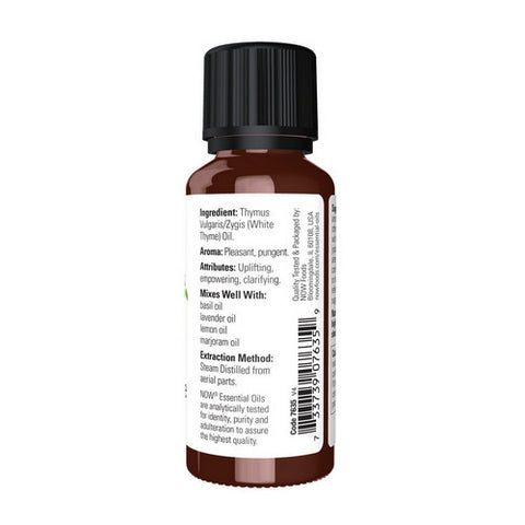 Now Foods, White Thyme Oil, 1 Oz Now Foods