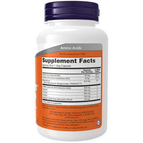 Now Foods, True Calm, 90 Caps Now Foods