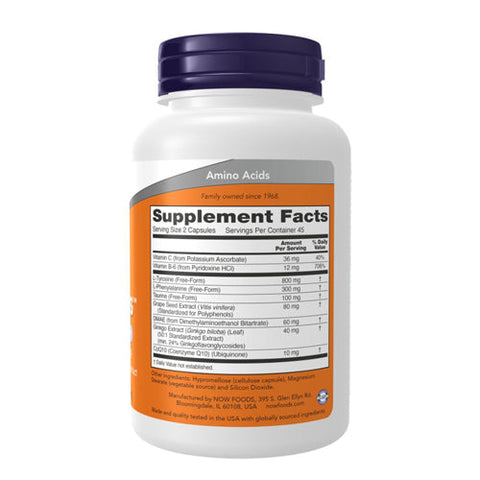 Now Foods, True Focus, 90 Veg Caps Now Foods